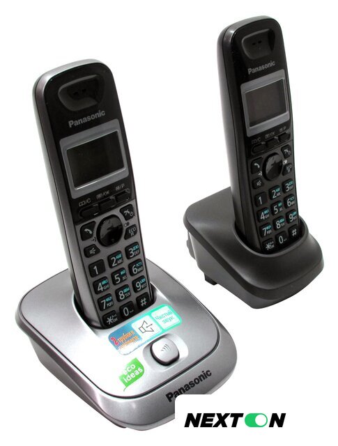 Радиотелефон Panasonic KX-TG2512RU1 - Изображение №2 — Интернет-магазин Nexton