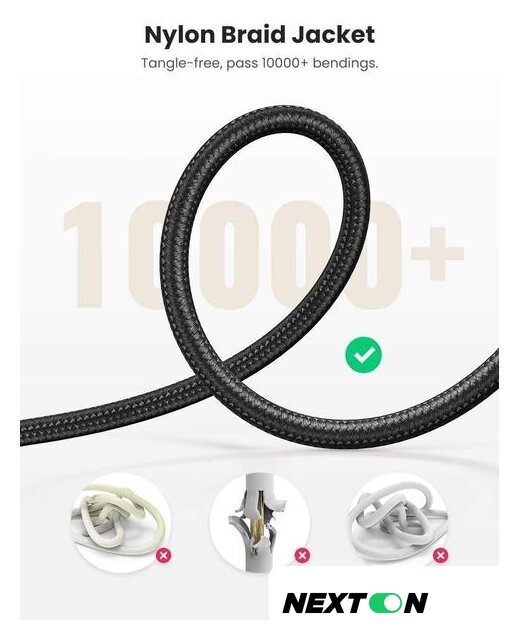 Кабель Ugreen AV112 50363 - Изображение №5 — Интернет-магазин Nexton