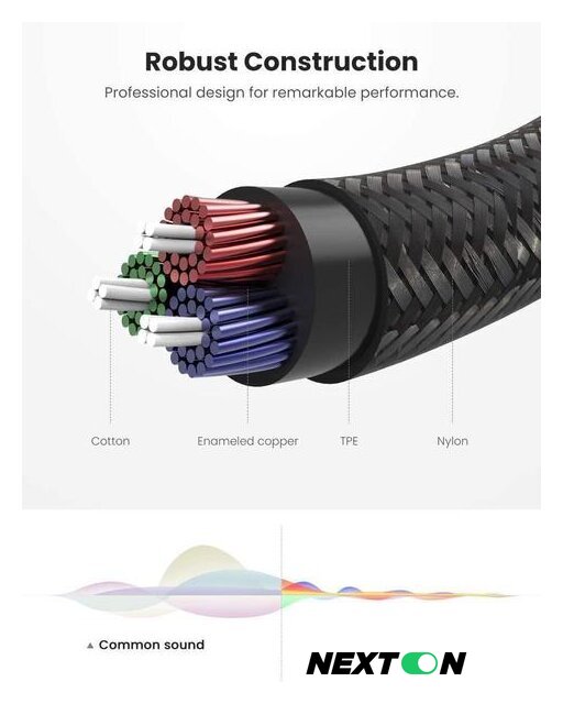 Кабель Ugreen AV112 50363 - Изображение №6 — Интернет-магазин Nexton