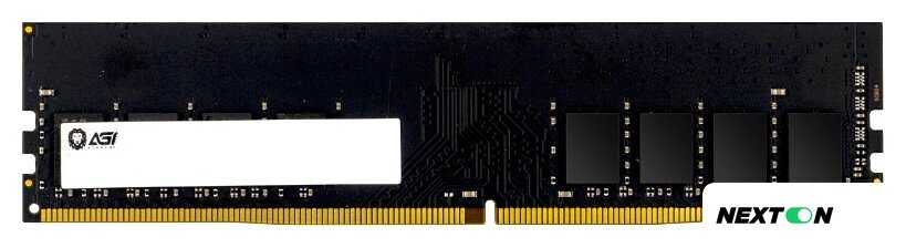 Оперативная память AGI UD138 8ГБ DDR4 3200 МГц AGI320008UD138 - Изображение №1 — Интернет-магазин Nexton