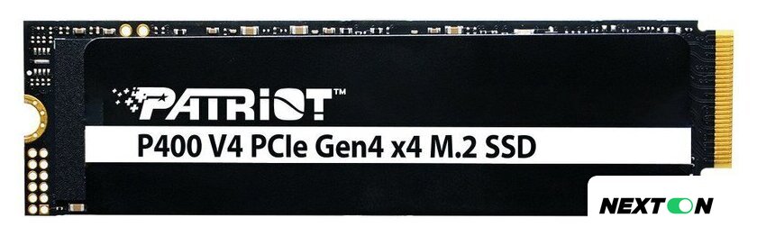 SSD Patriot P400 V4 1TB P400VP1TBM28H - Изображение №1 — Интернет-магазин Nexton