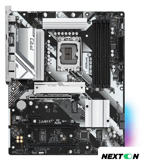Материнская плата ASRock B760 PRO RS/D4 - Изображение №1 — Интернет-магазин Nexton