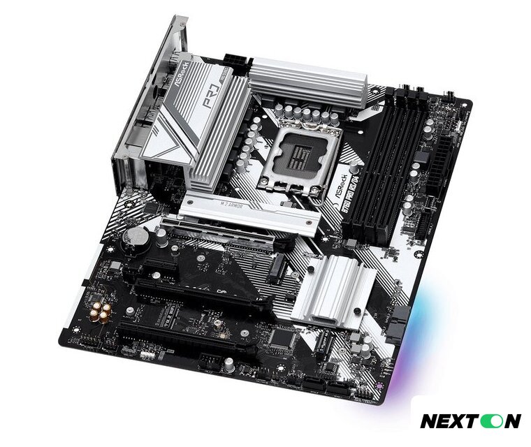 Материнская плата ASRock B760 PRO RS/D4 - Изображение №3 — Интернет-магазин Nexton