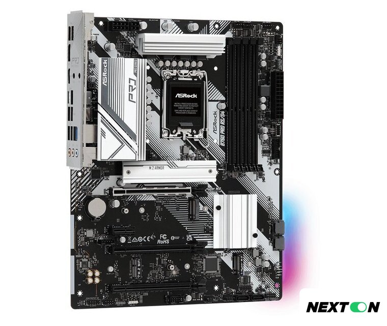 Материнская плата ASRock B760 PRO RS/D4 - Изображение №4 — Интернет-магазин Nexton
