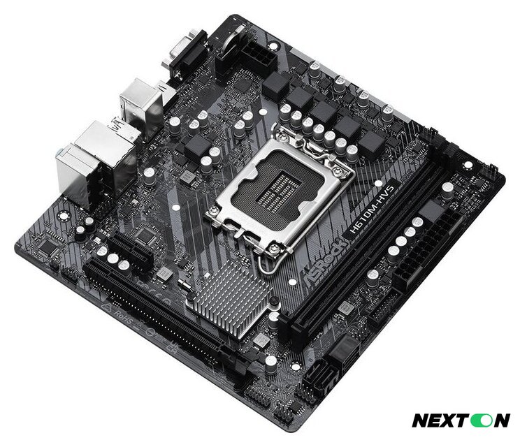 Материнская плата ASRock H610M-HVS - Изображение №2 — Интернет-магазин Nexton