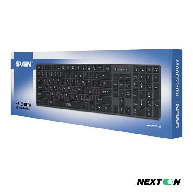 Клавиатура SVEN KB-E5300W - Изображение №5 — Интернет-магазин Nexton