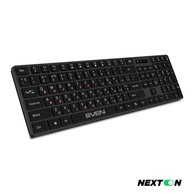 Клавиатура SVEN KB-E5300W - Изображение №2 — Интернет-магазин Nexton