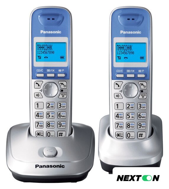 Радиотелефон Panasonic KX-TG2512RUN - Изображение №2 — Интернет-магазин Nexton