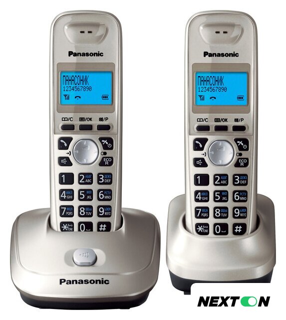 Радиотелефон Panasonic KX-TG2512RUN - Изображение №1 — Интернет-магазин Nexton