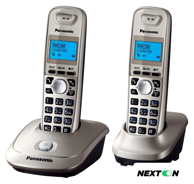 Радиотелефон Panasonic KX-TG2512RUN - Изображение №5 — Интернет-магазин Nexton
