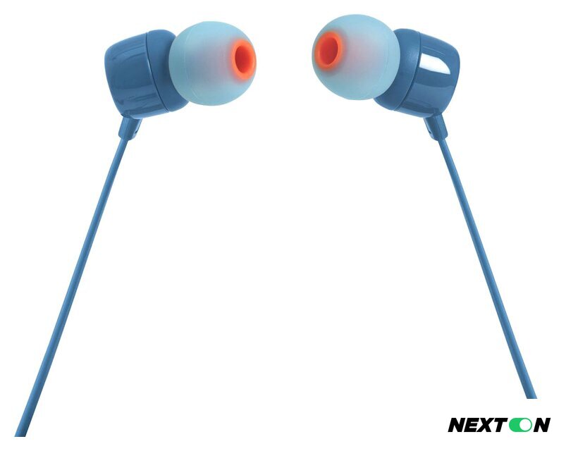 Наушники JBL Tune 110 (синий) - Изображение №4 — Интернет-магазин Nexton