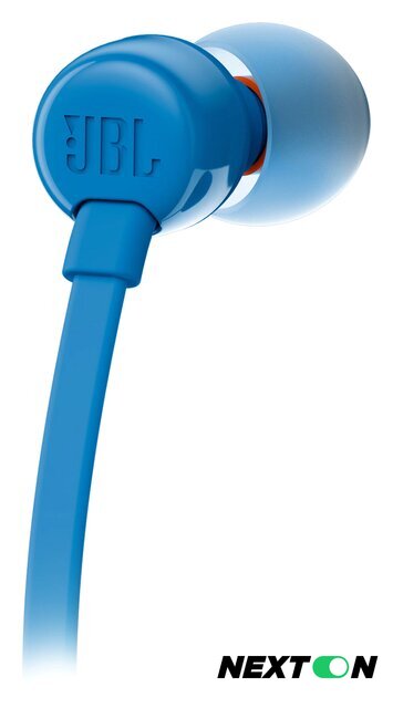 Наушники JBL Tune 110 (синий) - Изображение №3 — Интернет-магазин Nexton