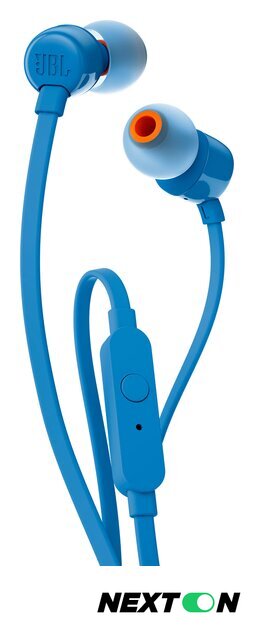 Наушники JBL Tune 110 (синий) - Изображение №2 — Интернет-магазин Nexton