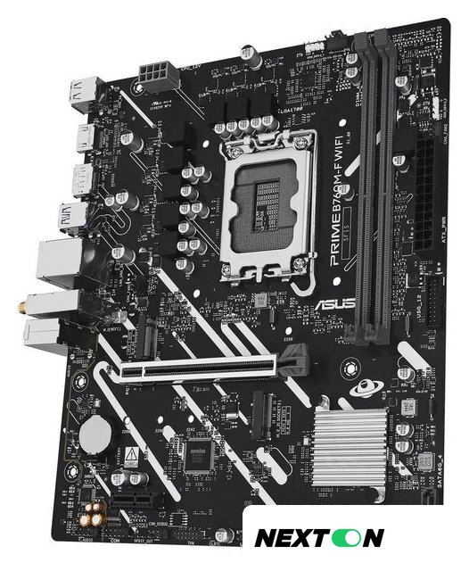 Материнская плата ASUS Prime B760M-F WiFi - Изображение №4 — Интернет-магазин Nexton
