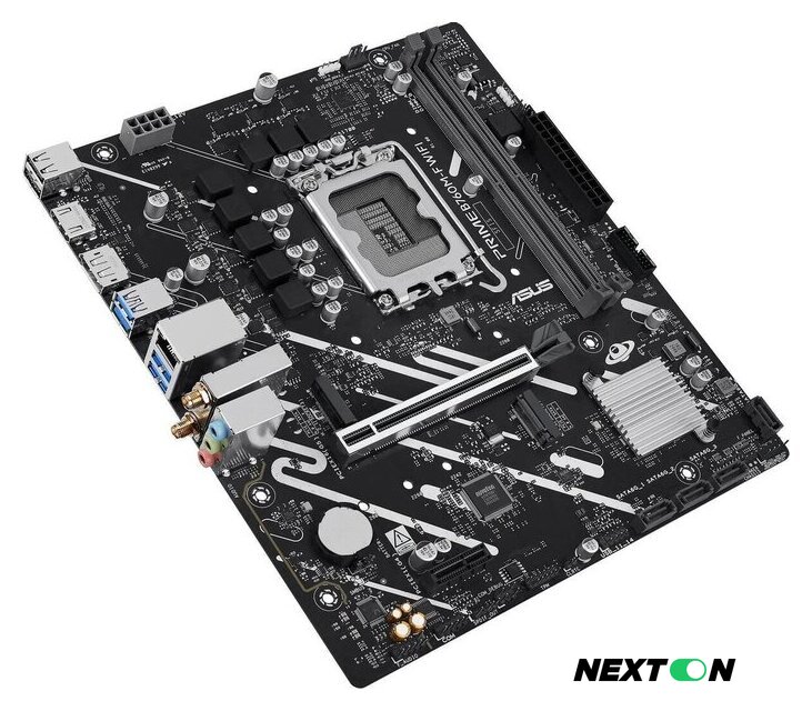Материнская плата ASUS Prime B760M-F WiFi - Изображение №5 — Интернет-магазин Nexton