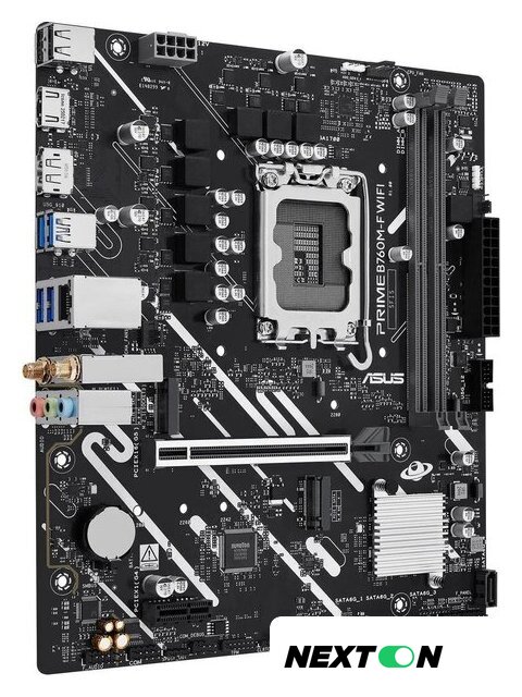 Материнская плата ASUS Prime B760M-F WiFi - Изображение №3 — Интернет-магазин Nexton