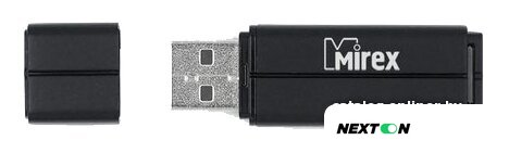 USB Flash Mirex Color Blade Line 32GB (черный) [13600-FMULBK32] - Изображение №2 — Интернет-магазин Nexton