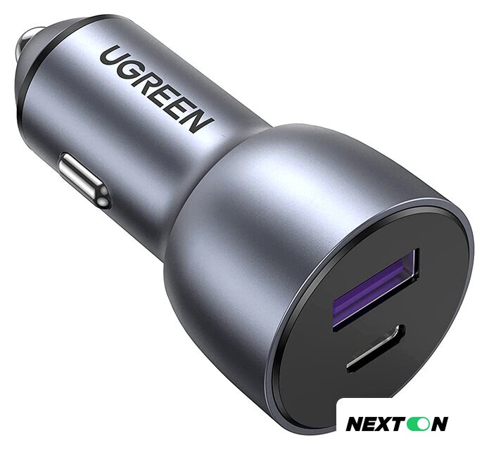 Автомобильное зарядное Ugreen CD213 60980 - Изображение №1 — Интернет-магазин Nexton