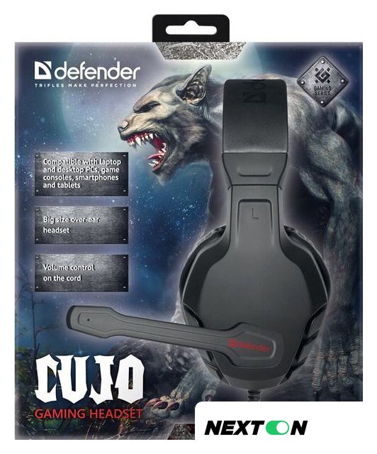 Наушники Defender Сujo - Изображение №12 — Интернет-магазин Nexton