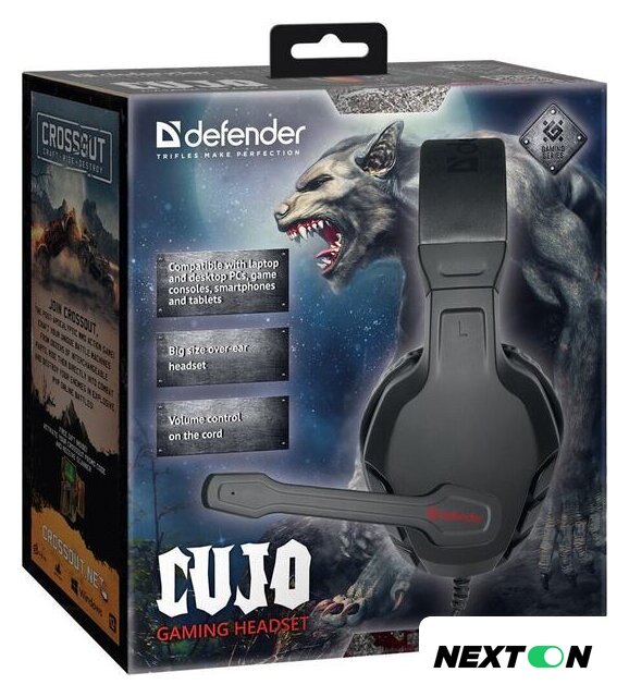 Наушники Defender Сujo - Изображение №13 — Интернет-магазин Nexton
