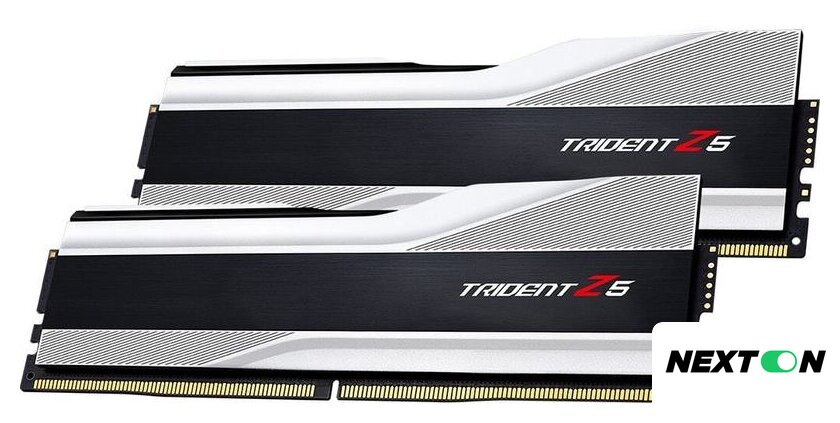 Оперативная память G.Skill Trident Z5 2x16ГБ DDR5 6400МГц F5-6400J3239G16GX2-TZ5S - Изображение №4 — Интернет-магазин Nexton