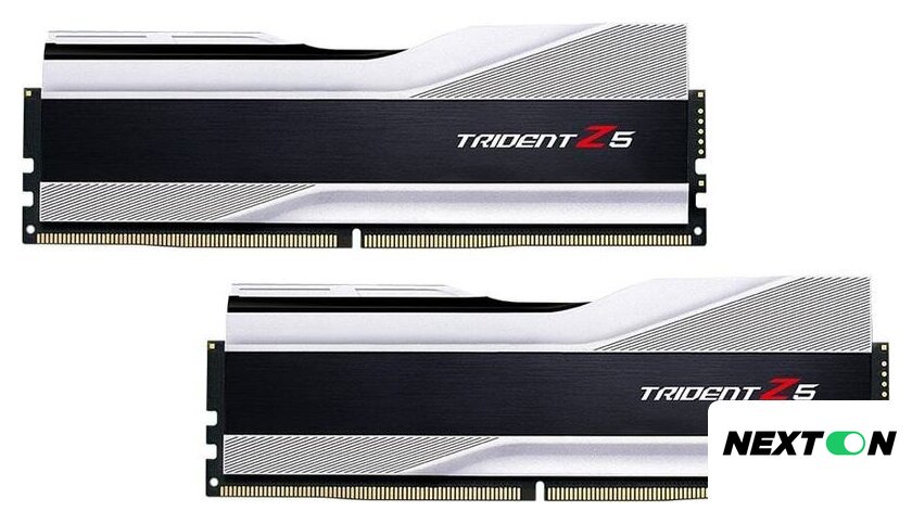 Оперативная память G.Skill Trident Z5 2x16ГБ DDR5 6400МГц F5-6400J3239G16GX2-TZ5S - Изображение №1 — Интернет-магазин Nexton