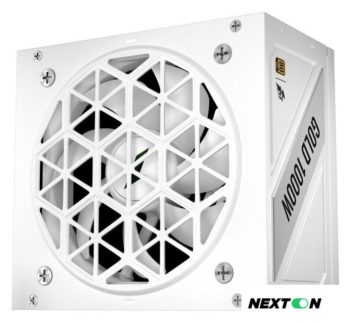 Блок питания 1stPlayer NGDP Gold 1000W HA-1000BA4-WH - Изображение №1 — Интернет-магазин Nexton