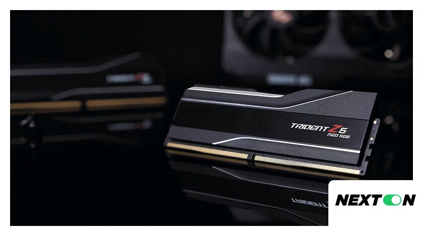 Оперативная память G.Skill Trident Z5 Neo RGB 2x16ГБ DDR5 6000 МГц F5-6000J3636F16GX2-TZ5NR - Изображение №5 — Интернет-магазин Nexton