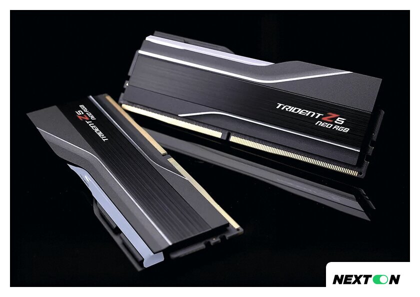 Оперативная память G.Skill Trident Z5 Neo RGB 2x16ГБ DDR5 6000 МГц F5-6000J3636F16GX2-TZ5NR - Изображение №3 — Интернет-магазин Nexton