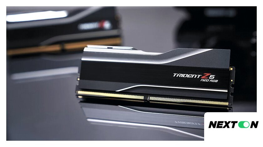 Оперативная память G.Skill Trident Z5 Neo RGB 2x16ГБ DDR5 6000 МГц F5-6000J3636F16GX2-TZ5NR - Изображение №4 — Интернет-магазин Nexton