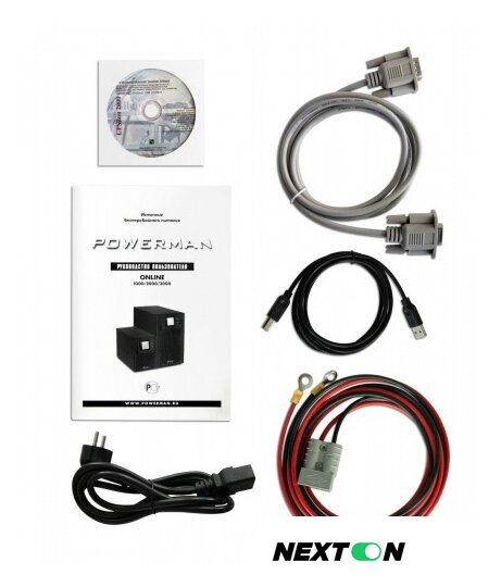 Источник бесперебойного питания Powerman Online 1000 Plus - Изображение №4 — Интернет-магазин Nexton