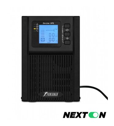 Источник бесперебойного питания Powerman Online 1000 Plus - Изображение №2 — Интернет-магазин Nexton