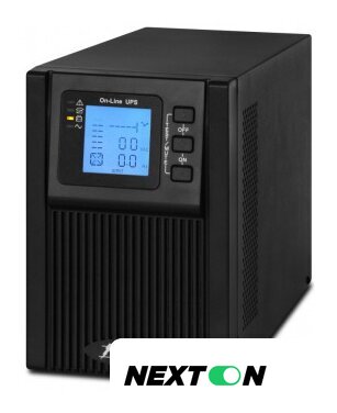 Источник бесперебойного питания Powerman Online 1000 Plus - Изображение №1 — Интернет-магазин Nexton