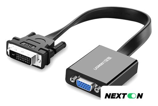 Конвертер Ugreen MM108 40259 DVI - VGA - Изображение №1 — Интернет-магазин Nexton