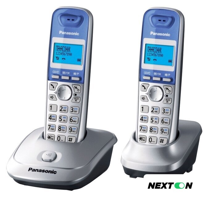 Радиотелефон Panasonic KX-TG2512RUS - Изображение №2 — Интернет-магазин Nexton