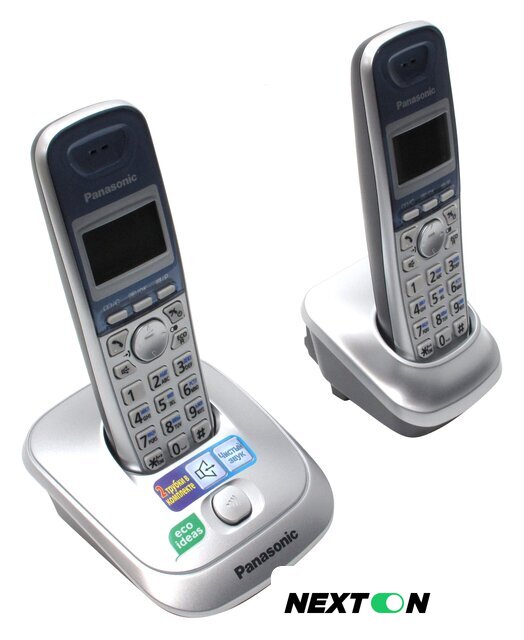 Радиотелефон Panasonic KX-TG2512RUS - Изображение №3 — Интернет-магазин Nexton