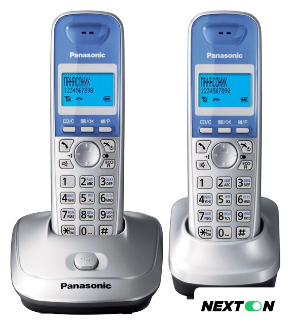 Радиотелефон Panasonic KX-TG2512RUS - Изображение №1 — Интернет-магазин Nexton