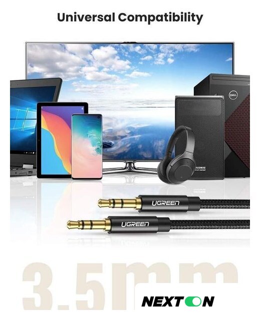 Кабель Ugreen AV112 50361 - Изображение №7 — Интернет-магазин Nexton