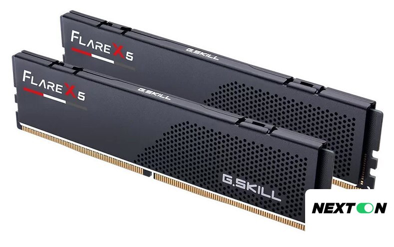 Оперативная память G.Skill Flare X5 2x16ГБ DDR5 6400 МГц F5-6400J3239G16GX2-FX5 - Изображение №1 — Интернет-магазин Nexton
