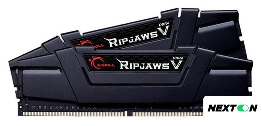 Оперативная память G.Skill Ripjaws V 2x32ГБ DDR4 3600 МГц F4-3600C16D-64GVK - Изображение №1 — Интернет-магазин Nexton