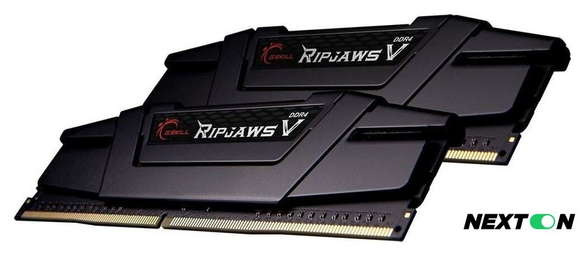 Оперативная память G.Skill Ripjaws V 2x32ГБ DDR4 3600 МГц F4-3600C16D-64GVK - Изображение №3 — Интернет-магазин Nexton
