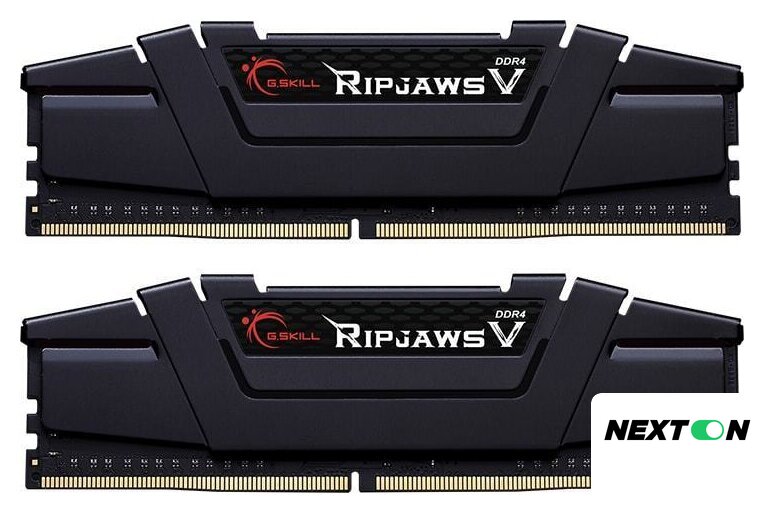 Оперативная память G.Skill Ripjaws V 2x32ГБ DDR4 3600 МГц F4-3600C16D-64GVK - Изображение №2 — Интернет-магазин Nexton