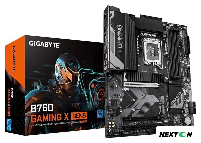 Материнская плата Gigabyte B760 Gaming X Gen5 - Изображение №4 — Интернет-магазин Nexton
