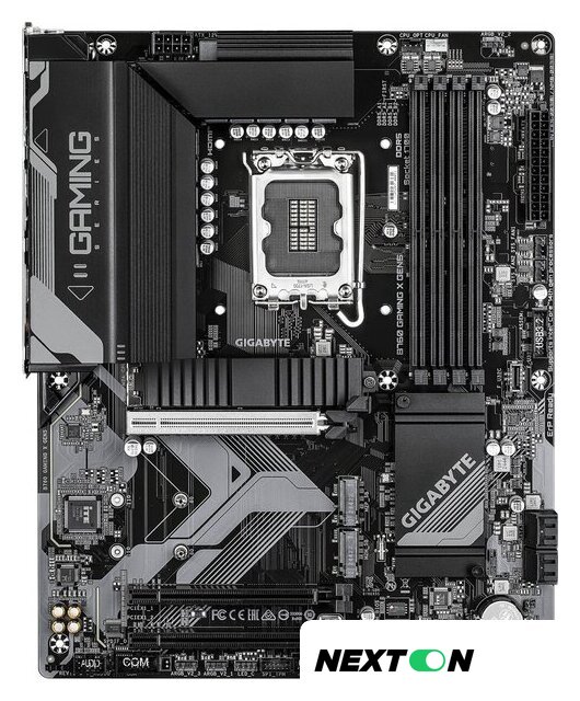 Материнская плата Gigabyte B760 Gaming X Gen5 - Изображение №1 — Интернет-магазин Nexton