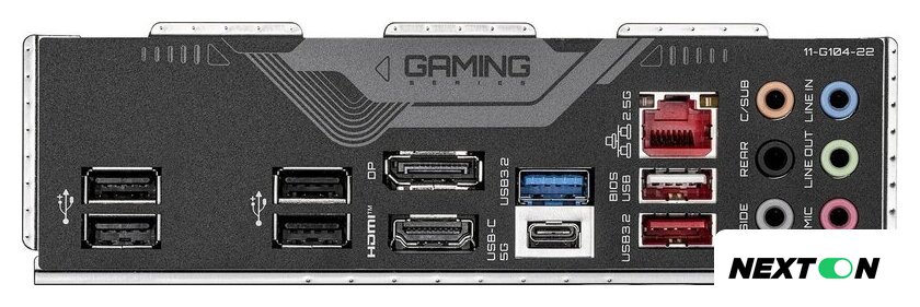 Материнская плата Gigabyte B760 Gaming X Gen5 - Изображение №3 — Интернет-магазин Nexton