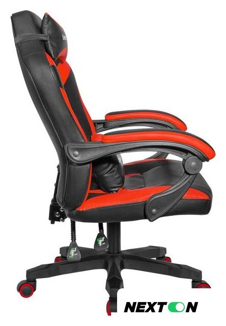 Игровое (геймерское) кресло Defender Master (черный/красный) - Изображение №3 — Интернет-магазин Nexton