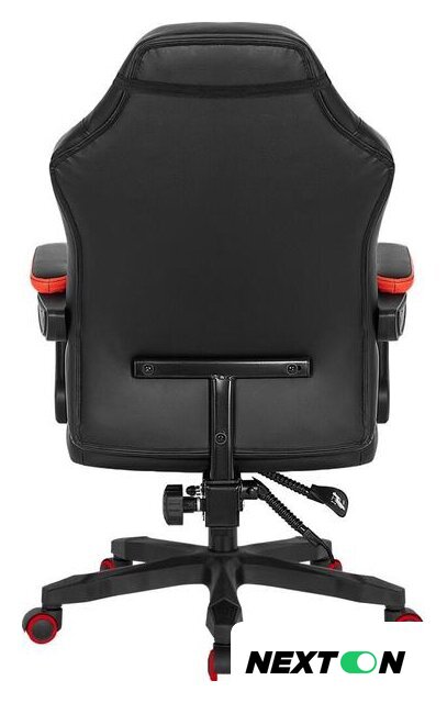 Игровое (геймерское) кресло Defender Master (черный/красный) - Изображение №5 — Интернет-магазин Nexton