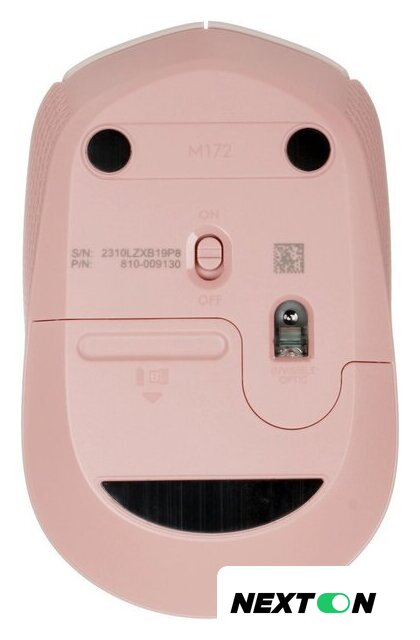Мышь Logitech M172 (розовый) - Изображение №5 — Интернет-магазин Nexton