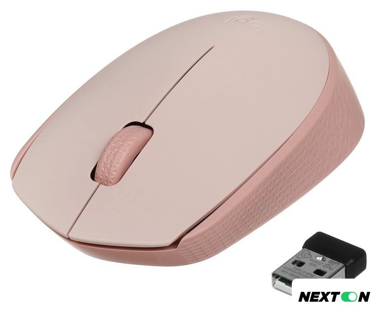 Мышь Logitech M172 (розовый) - Изображение №6 — Интернет-магазин Nexton