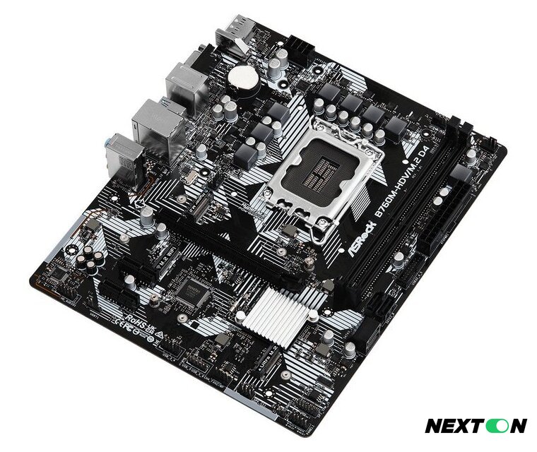 Материнская плата ASRock B760M-HDV/M.2 D4 - Изображение №3 — Интернет-магазин Nexton